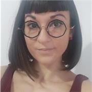 Laureata in  Lingue, Letterature e Culture dell'Europa